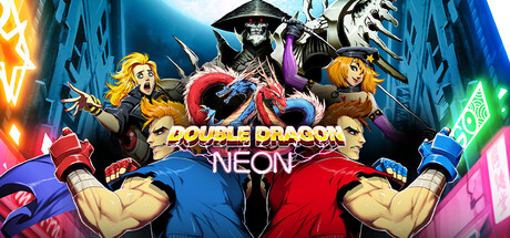 Double Dragon Neon